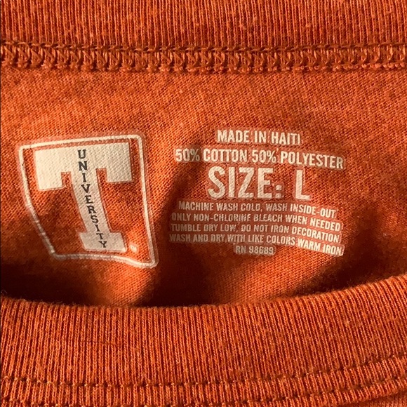 University of Texas Vintage-Look short sleeve tee - Picture 2 of 2